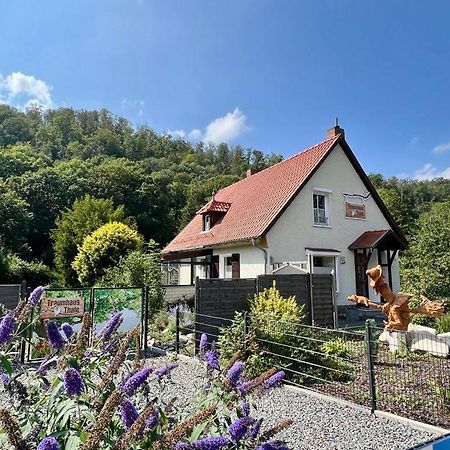 Traumhaus Thale Mit Sauna Und Kamin Exterior foto
