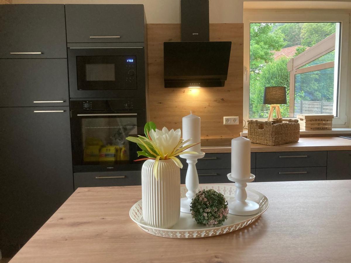 Traumhaus Thale Mit Sauna Und Kamin Exterior foto