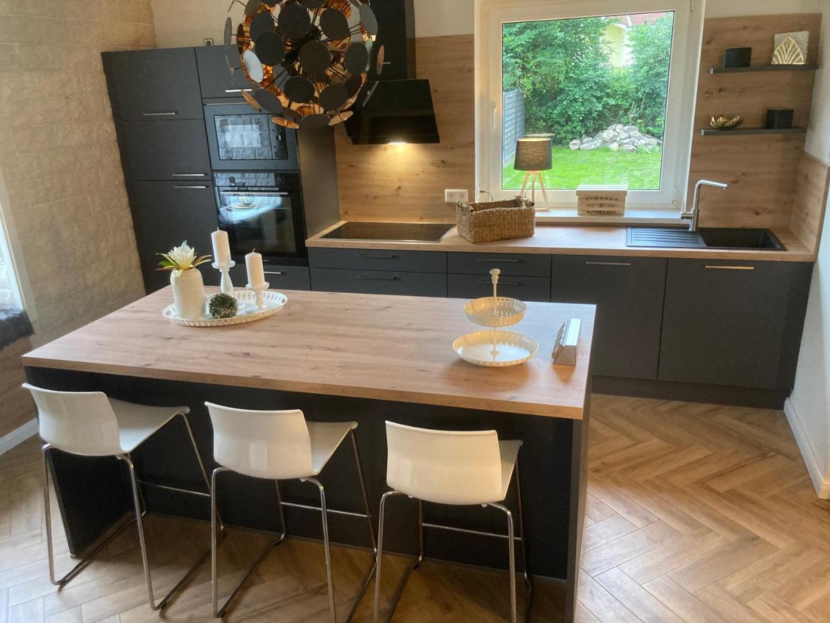 Traumhaus Thale Mit Sauna Und Kamin Exterior foto