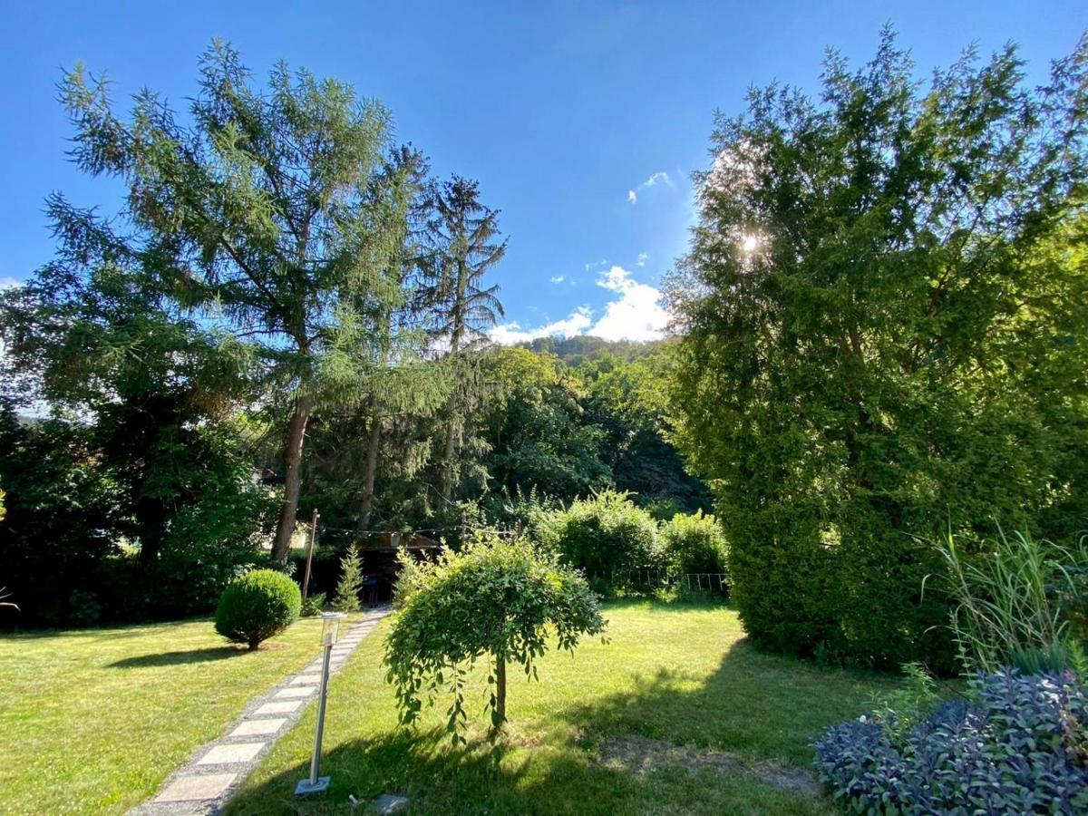 Traumhaus Thale Mit Sauna Und Kamin Exterior foto