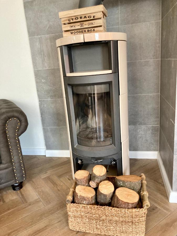 Traumhaus Thale Mit Sauna Und Kamin Exterior foto