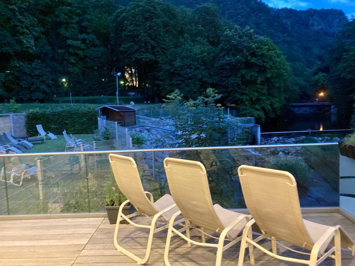 Traumhaus Thale Mit Sauna Und Kamin Exterior foto