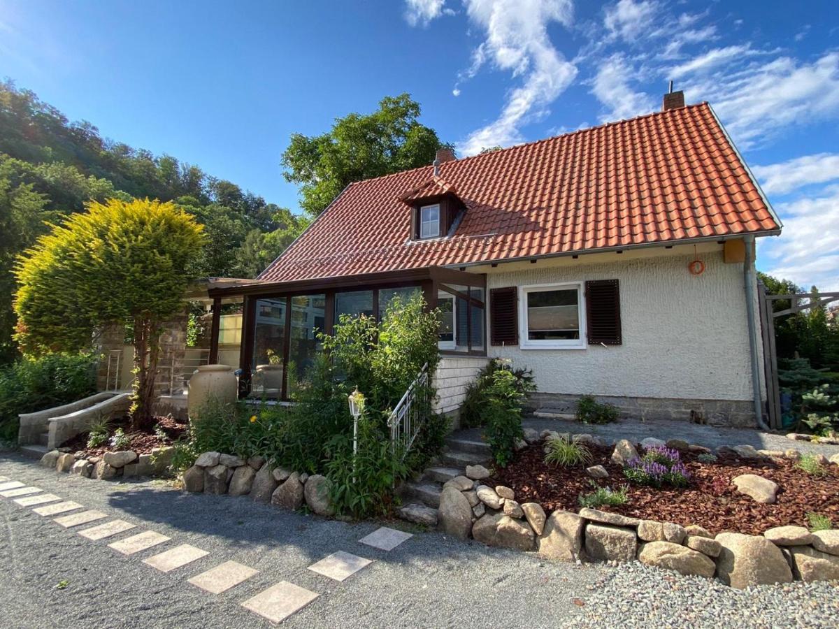 Traumhaus Thale Mit Sauna Und Kamin Exterior foto