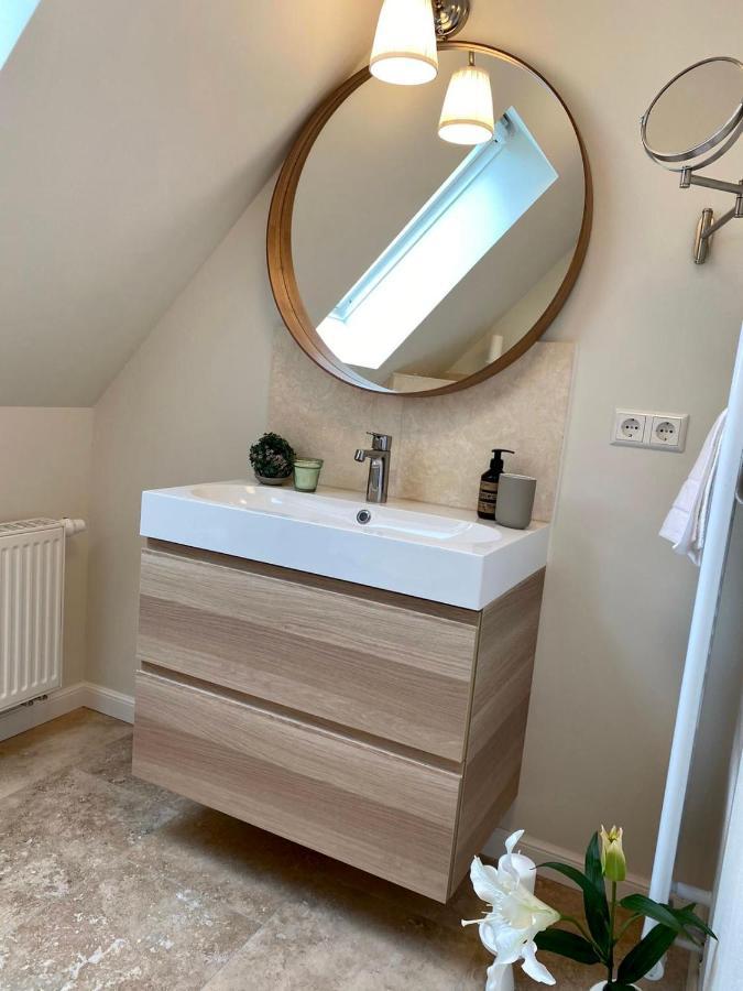 Traumhaus Thale Mit Sauna Und Kamin Exterior foto