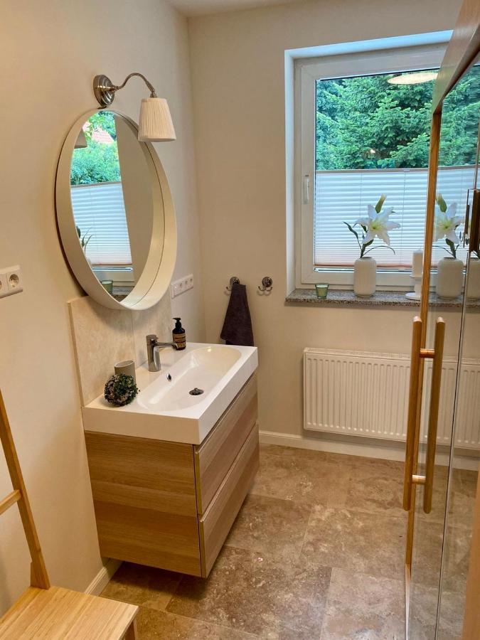 Traumhaus Thale Mit Sauna Und Kamin Exterior foto