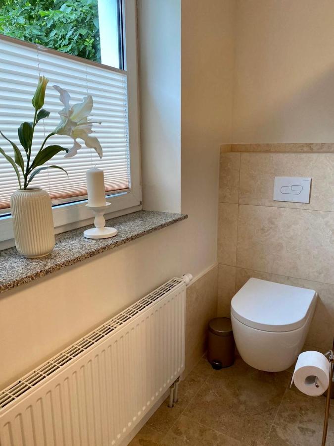 Traumhaus Thale Mit Sauna Und Kamin Exterior foto