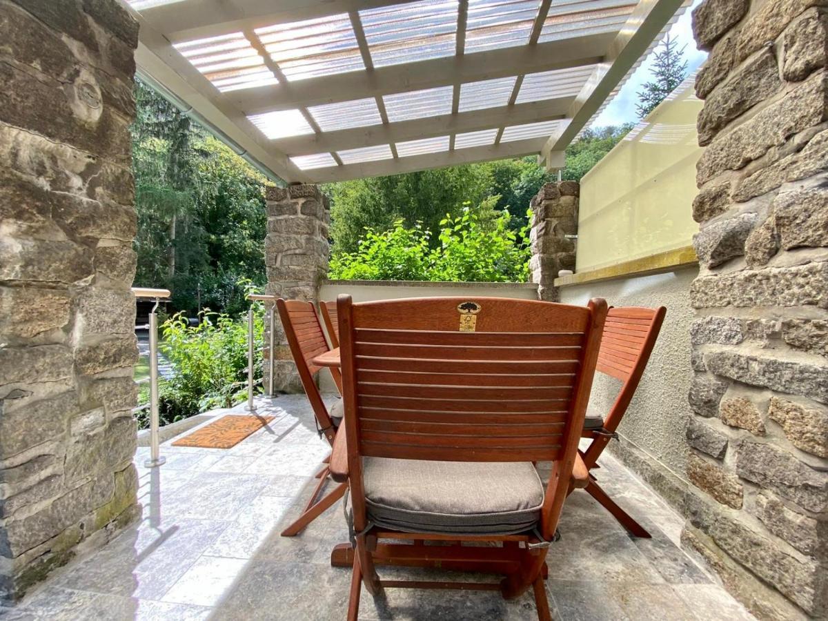 Traumhaus Thale Mit Sauna Und Kamin Exterior foto