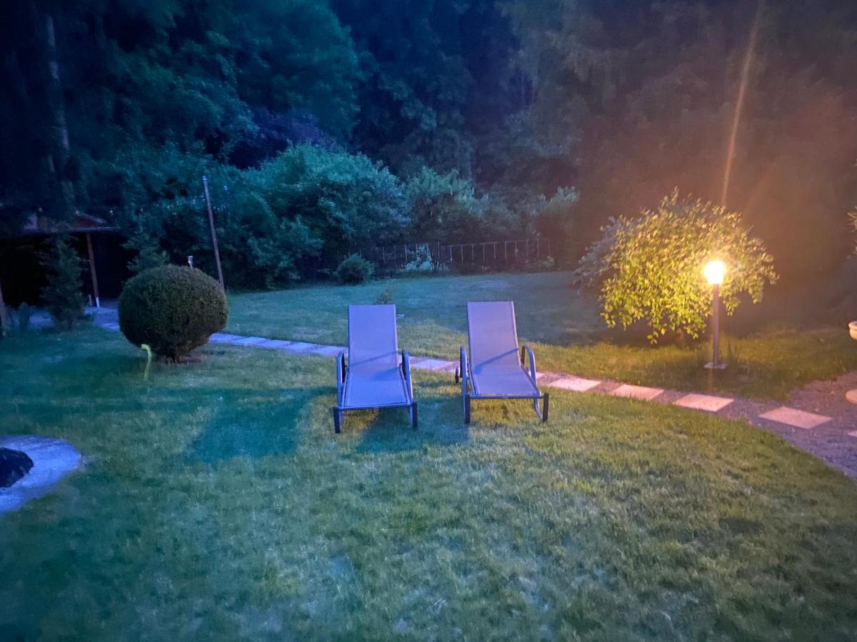 Traumhaus Thale Mit Sauna Und Kamin Exterior foto