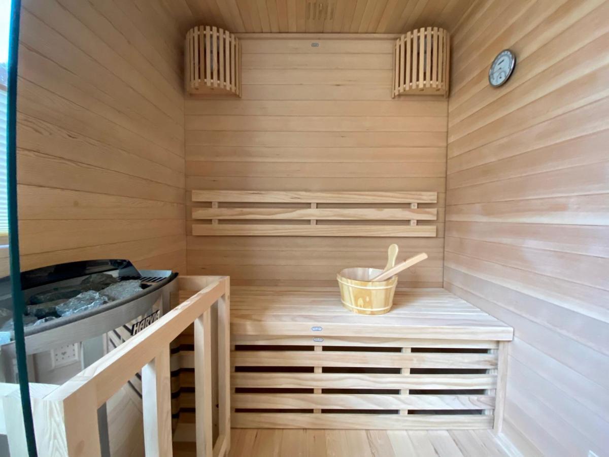 Traumhaus Thale Mit Sauna Und Kamin Exterior foto